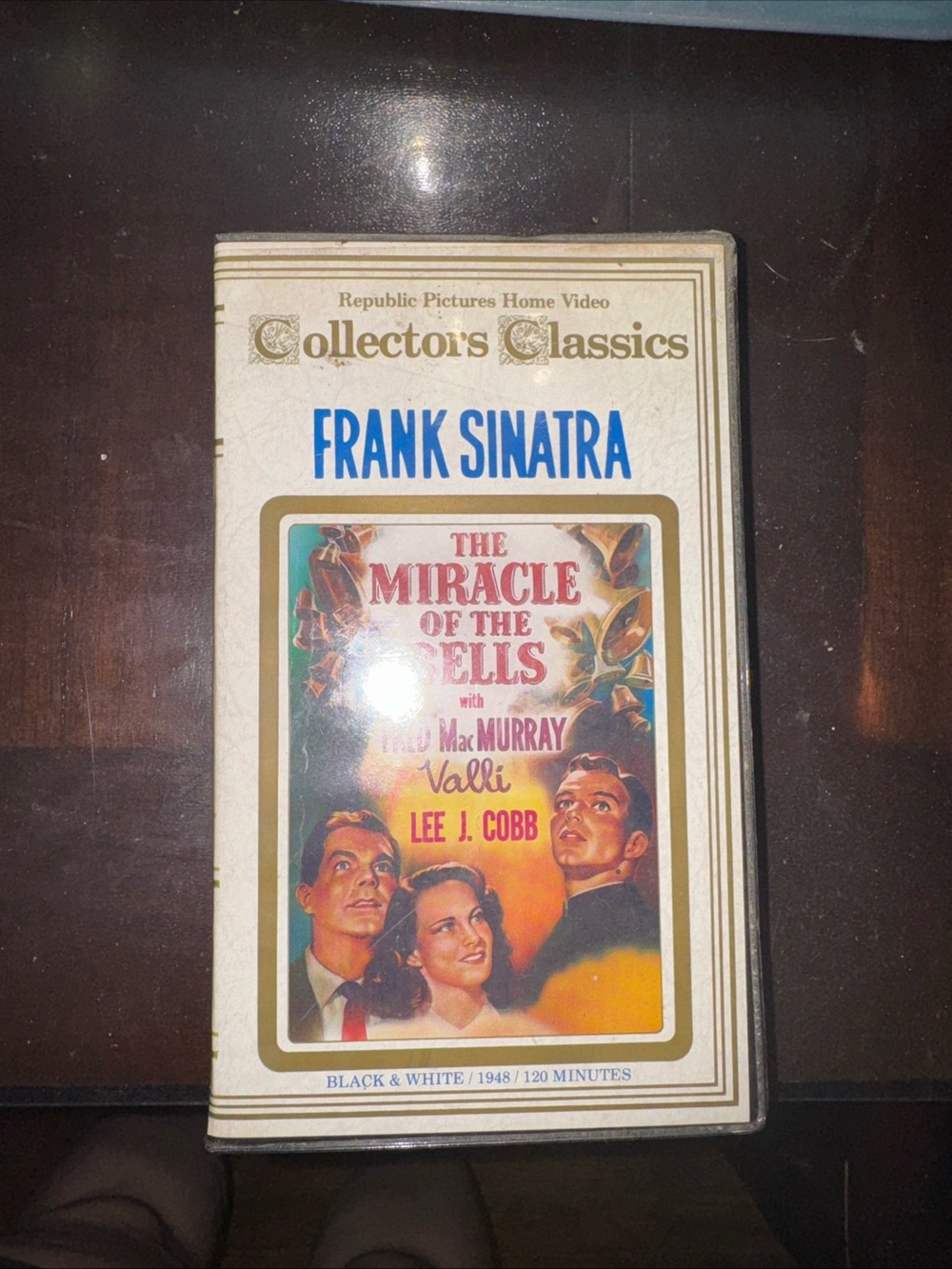 Frank Sinatra Collector's Classics VHS - White Cover